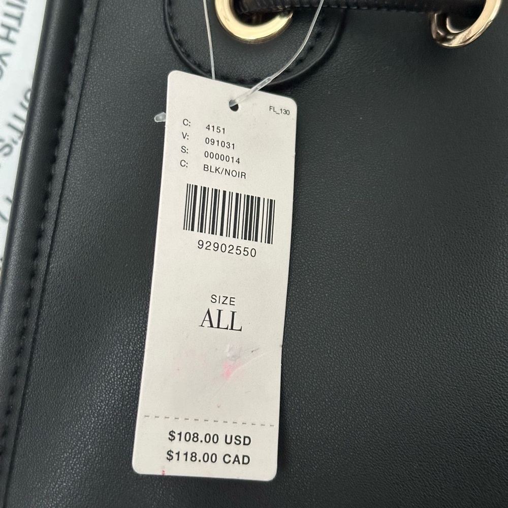 NWT Anthropologie Cinched rounded tote - Picture 6 of 8